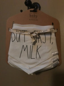 Rae Dunn Baby Bib Set