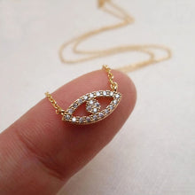 Load image into Gallery viewer, ClaudiaG 18K Gold Abby Necklace