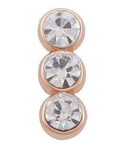 Load image into Gallery viewer, 3 Stones Charm