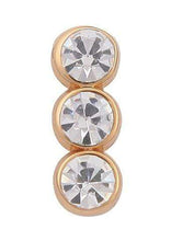 Load image into Gallery viewer, 3 Stones Charm