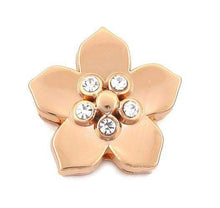Load image into Gallery viewer, 5 Stone Flower Charm