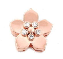 Load image into Gallery viewer, 5 Stone Flower Charm