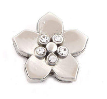 Load image into Gallery viewer, 5 Stone Flower Charm