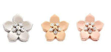 Load image into Gallery viewer, 5 Stone Flower Charm
