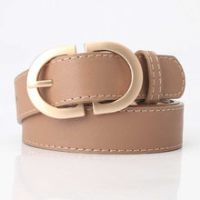 Load image into Gallery viewer, ClaudiaG Allie Vegan Leather Belt