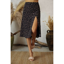 Load image into Gallery viewer, ClaudiaG Animal Print Skirt
