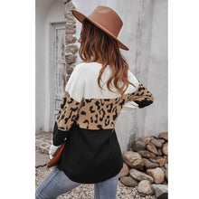 Load image into Gallery viewer, ClaudiaG Animal Print Sweater
