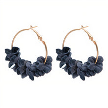 Load image into Gallery viewer, ClaudiaG Aussie -Navy Earrings
