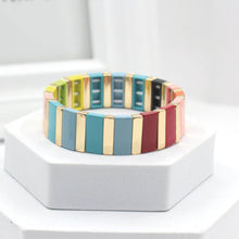 Load image into Gallery viewer, ClaudiaG Be Cool Tile Bracelet