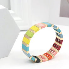 Load image into Gallery viewer, ClaudiaG Be Cool Tile Bracelet