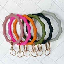 Load image into Gallery viewer, ClaudiaG Bamboo Key Chain