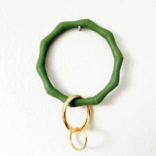 Load image into Gallery viewer, ClaudiaG Bamboo Key Chain