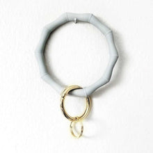 Load image into Gallery viewer, ClaudiaG Bamboo Key Chain
