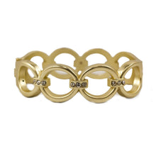 Load image into Gallery viewer, ClaudiaG Loopsy Bracelet- Gold