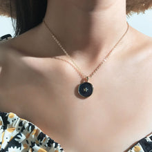 Load image into Gallery viewer, ClaudiaG Astral Necklace Black