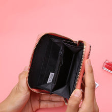 Load image into Gallery viewer, ClaudiaG Python Zipper Wallet