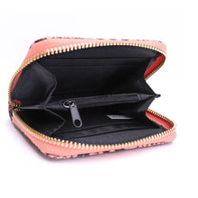 Load image into Gallery viewer, ClaudiaG Python Zipper Wallet