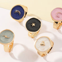 Load image into Gallery viewer, ClaudiaG Astral Ring Navy