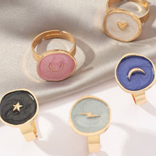 Load image into Gallery viewer, ClaudiaG Astral Ring Navy