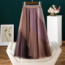 Load image into Gallery viewer, ClaudiaG Amelia Double-Layered SkirtÃ‚Â 