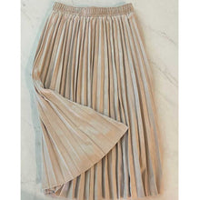 Load image into Gallery viewer, ClaudiaG Amy Pleated Skirt
