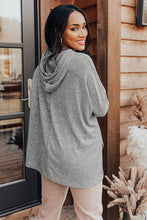 Load image into Gallery viewer, Loose Drawstring Pullover Hoodie