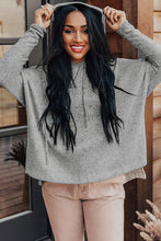 Load image into Gallery viewer, Loose Drawstring Pullover Hoodie