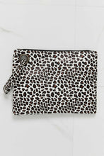 Load image into Gallery viewer, Come Along Animal Print Wristlet