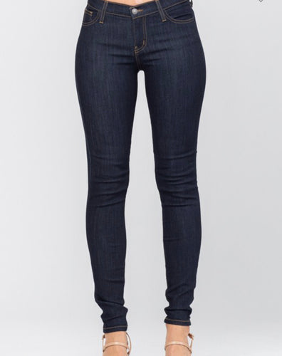 Judy Blue Classic Wash Rayon Skinny