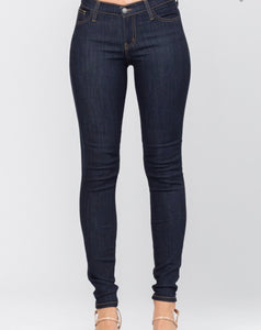 Judy Blue Classic Wash Rayon Skinny