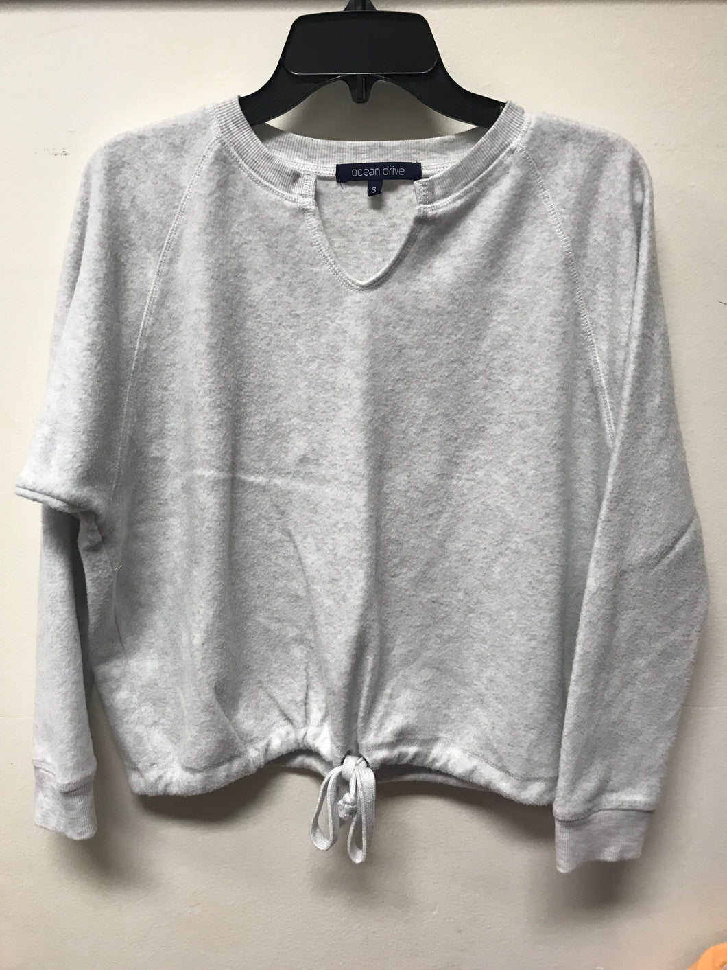 Ocean Drive Grey Fleece-S