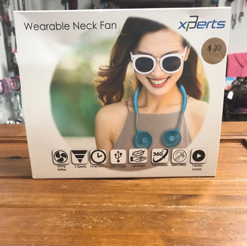 Wearable Neck Fan