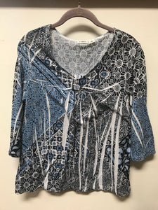 Cato Blue Abstract - Medium