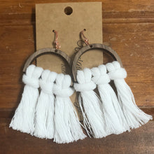 Load image into Gallery viewer, Macrame Earrings