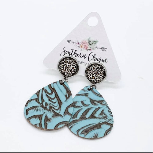 Cowgirl Dangle Earrings