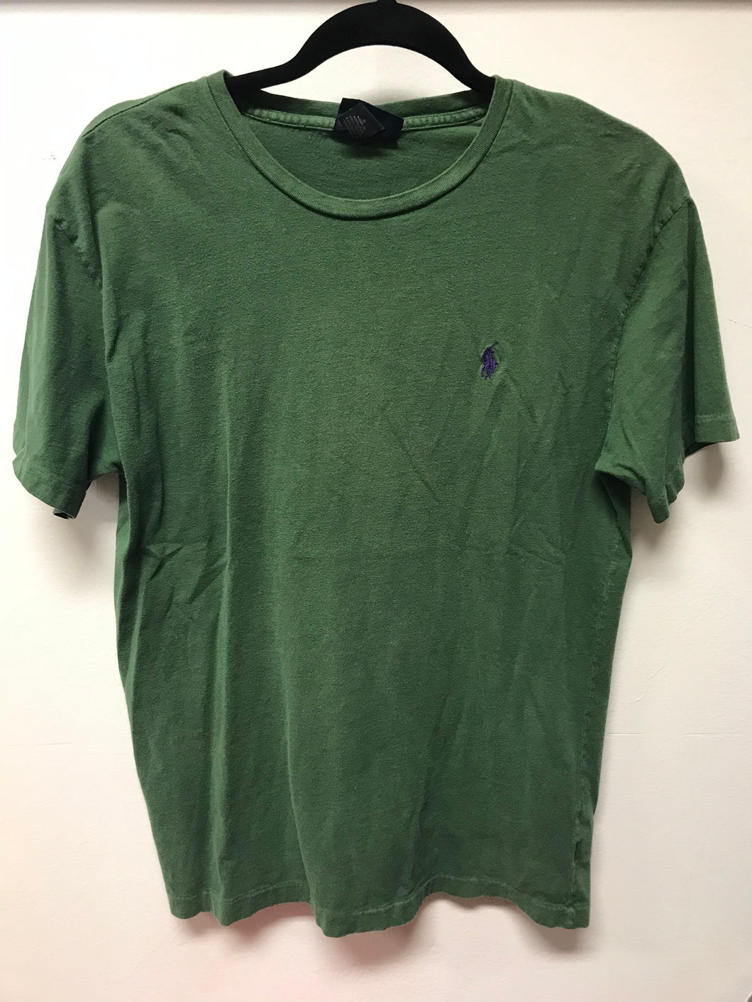 Green Polo Tee- Small