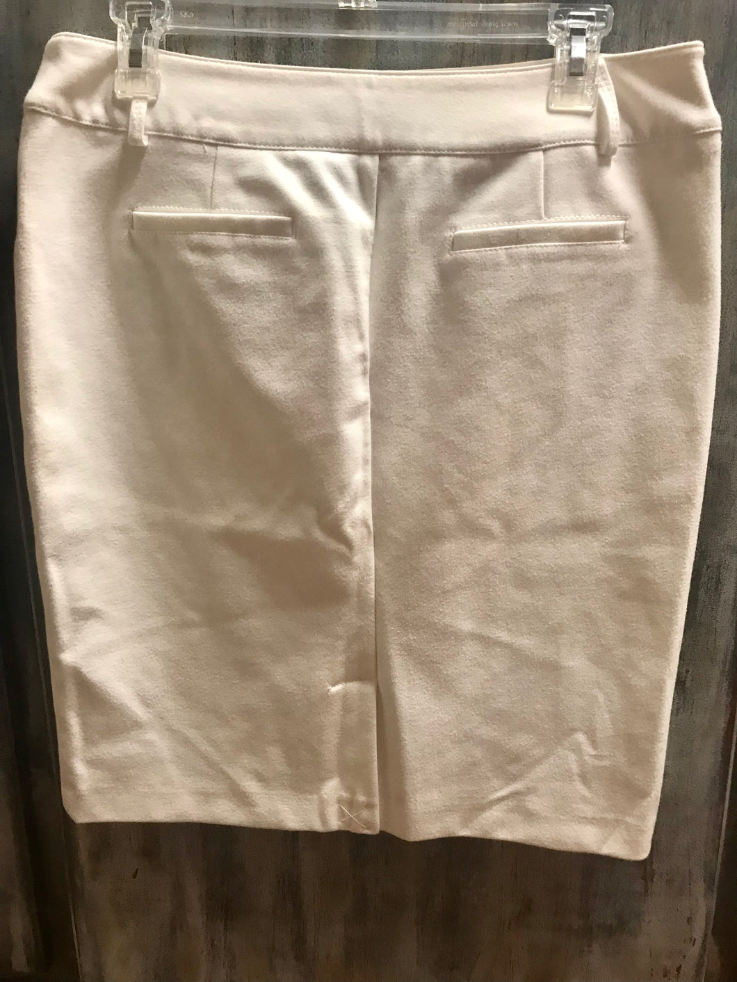 New Directions White Skirt- 10