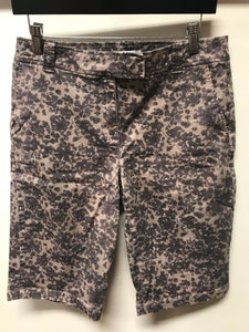 NY&CO Brown Floral Shorts-8