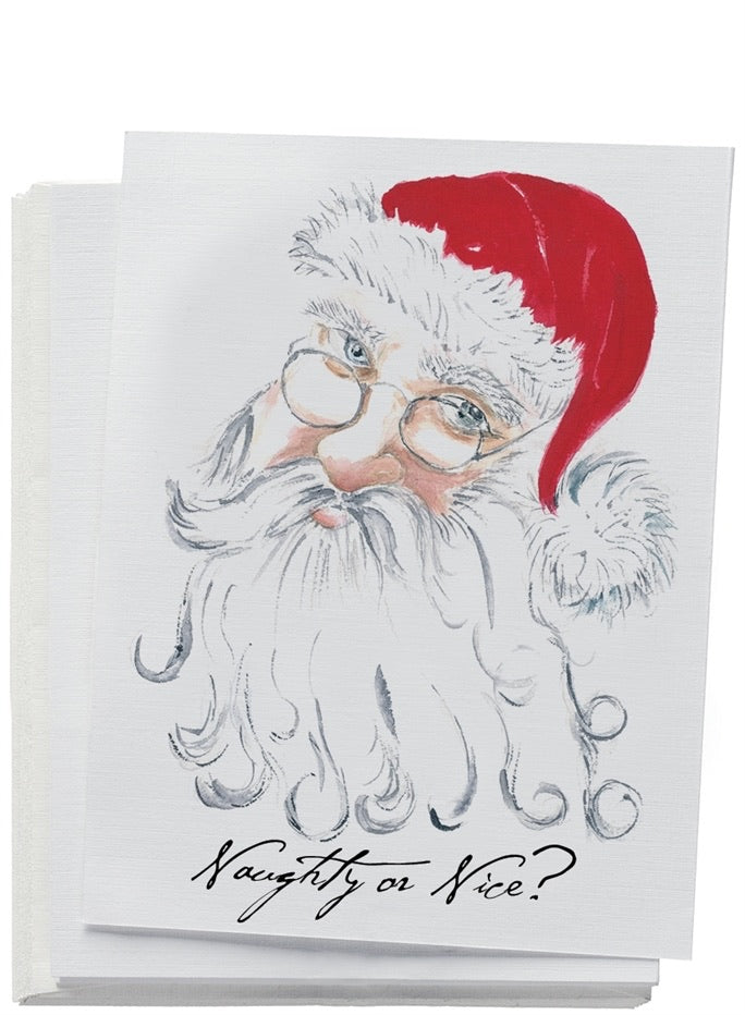 Cynthia Dunn Santa Notecards
