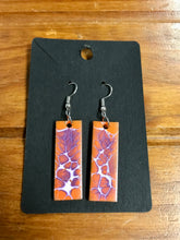 Load image into Gallery viewer, 864 Effex Hand Painted Earrings- Rectangle