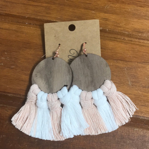 Macrame Earrings