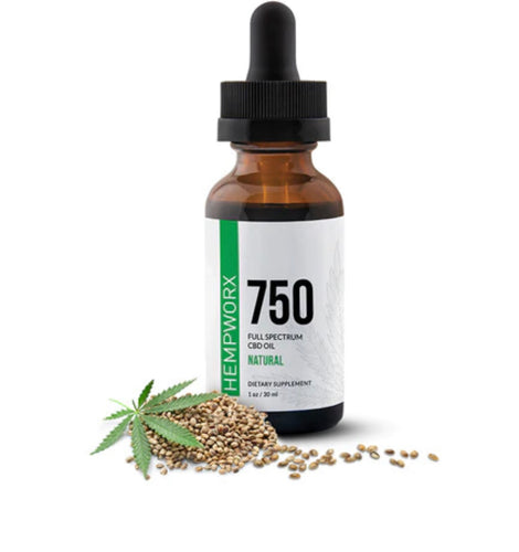 Hempworx 750 CBD Oil