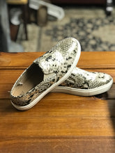Load image into Gallery viewer, Time and Tru Snake Print Sneakers
