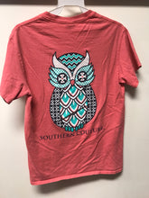 Load image into Gallery viewer, Southern Couture Owl Tee- S