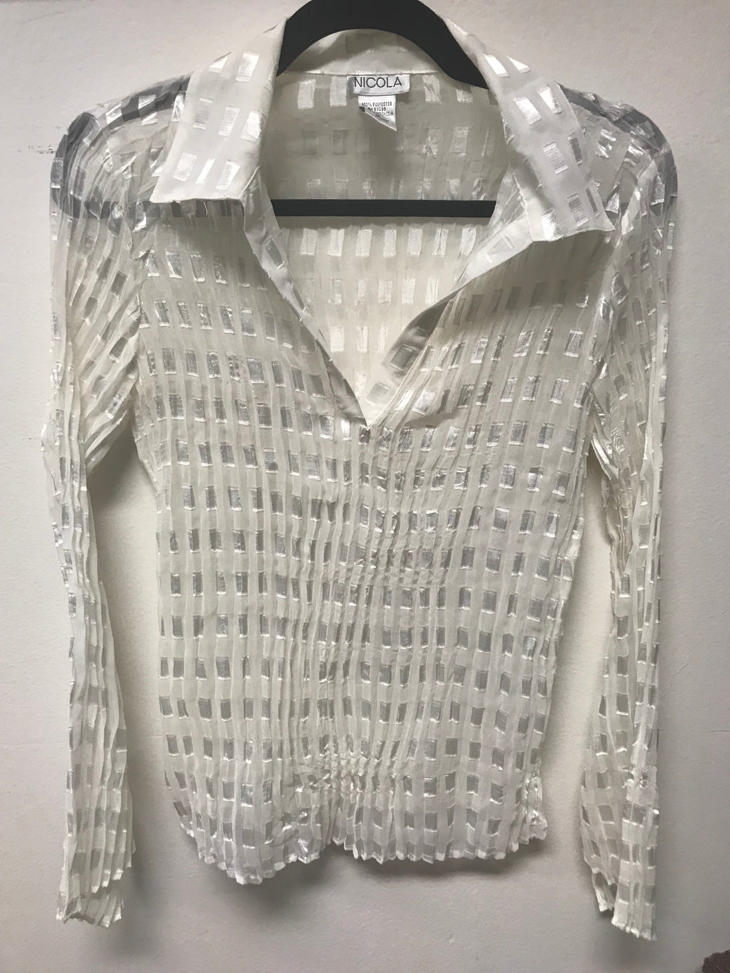 Nicola Cream Sheer - Medium