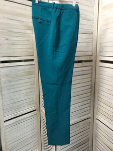 Cato Teal Pants- 2