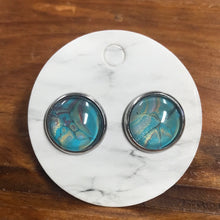 Load image into Gallery viewer, 864 Effex Stud Earrings