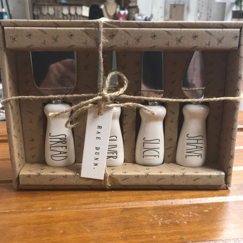 Rae Dunn Spreader Set