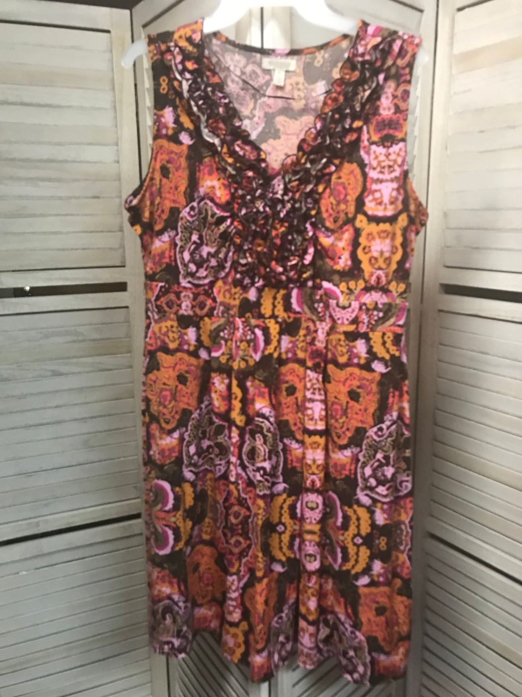 Madison Floral Dress- LP