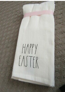 Rae Dunn Spring Towel Set